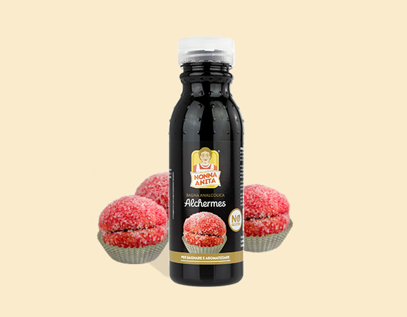 Bagna analcolica all\'alchermes - Nonna Anita Bagna analcolica all\'alchermes - Nonna Anita