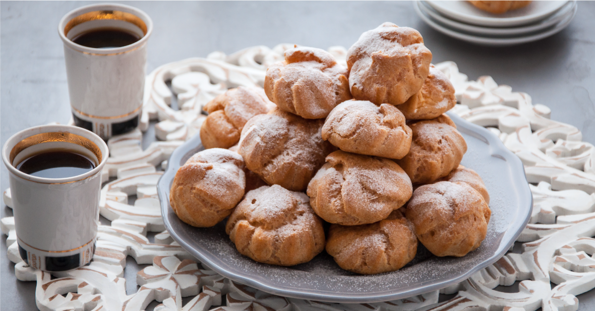 Profiterole al tiramisù