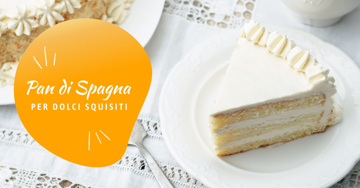 Pan Di Spagna Non Solo Torte Nonna Anita