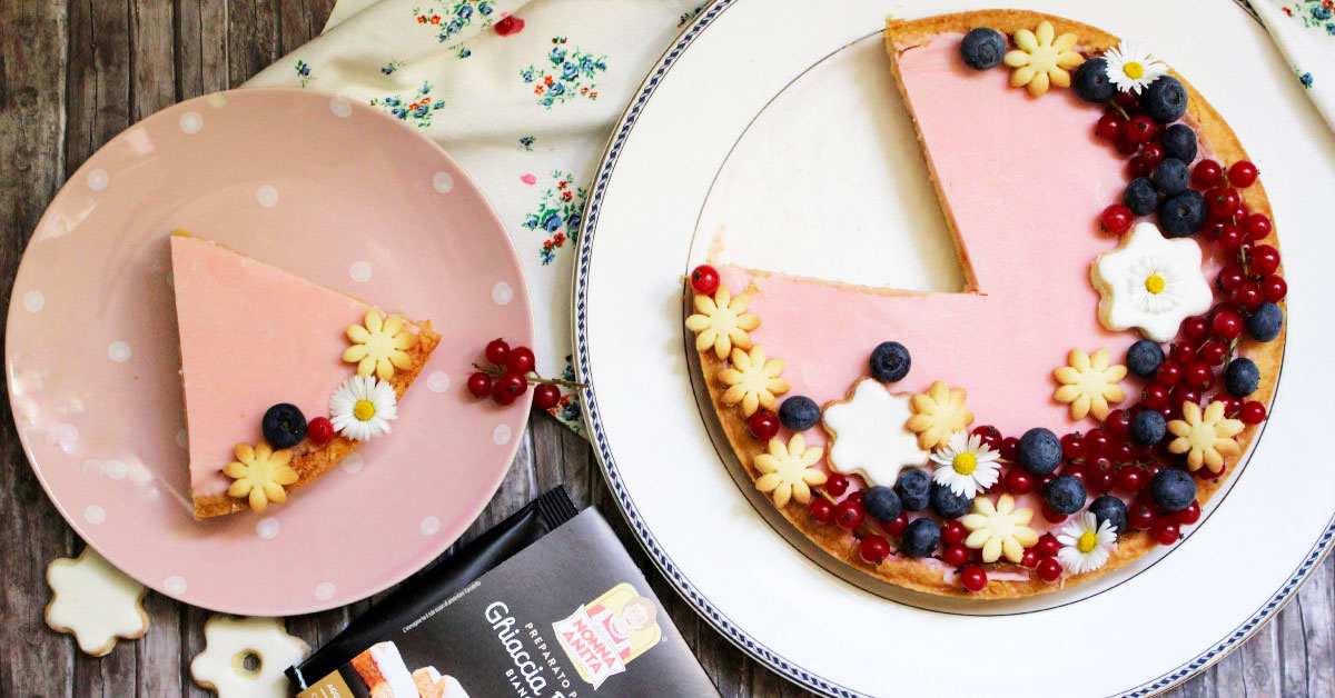 Crostata primaverile, Nonna Anita
