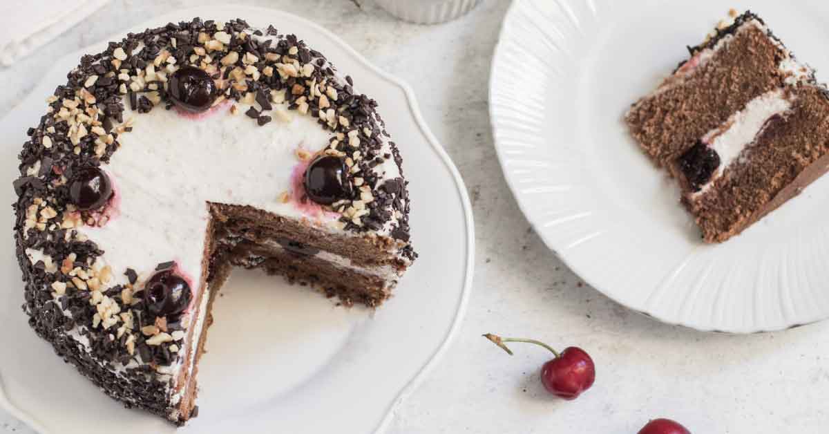 Torta foresta nera, Nonna Anita