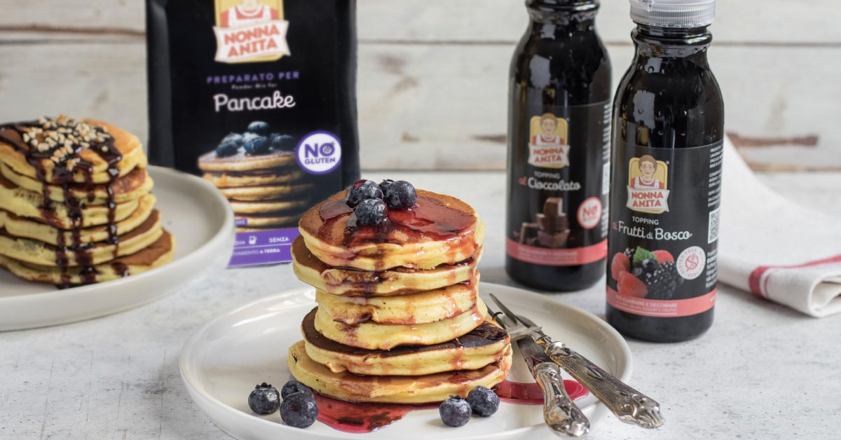 Pancake ai mirtilli, Nonna Anita