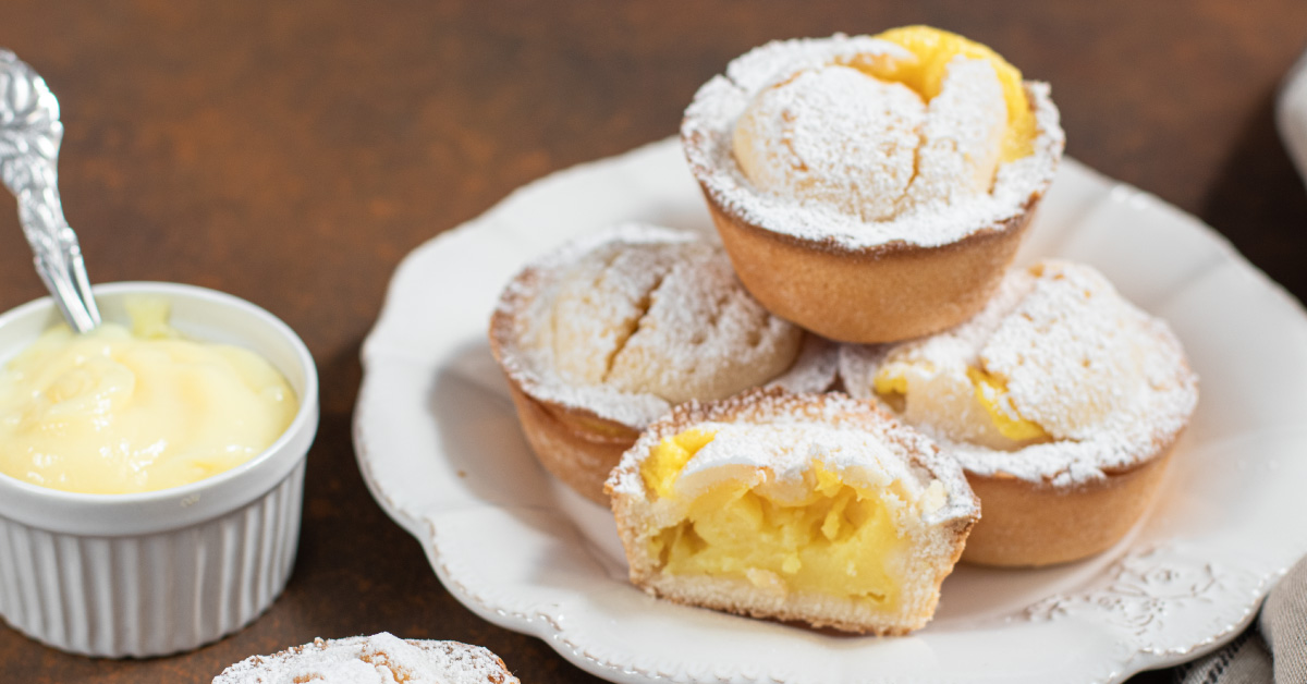 4 pasticciotti con crema, Nonna Anita