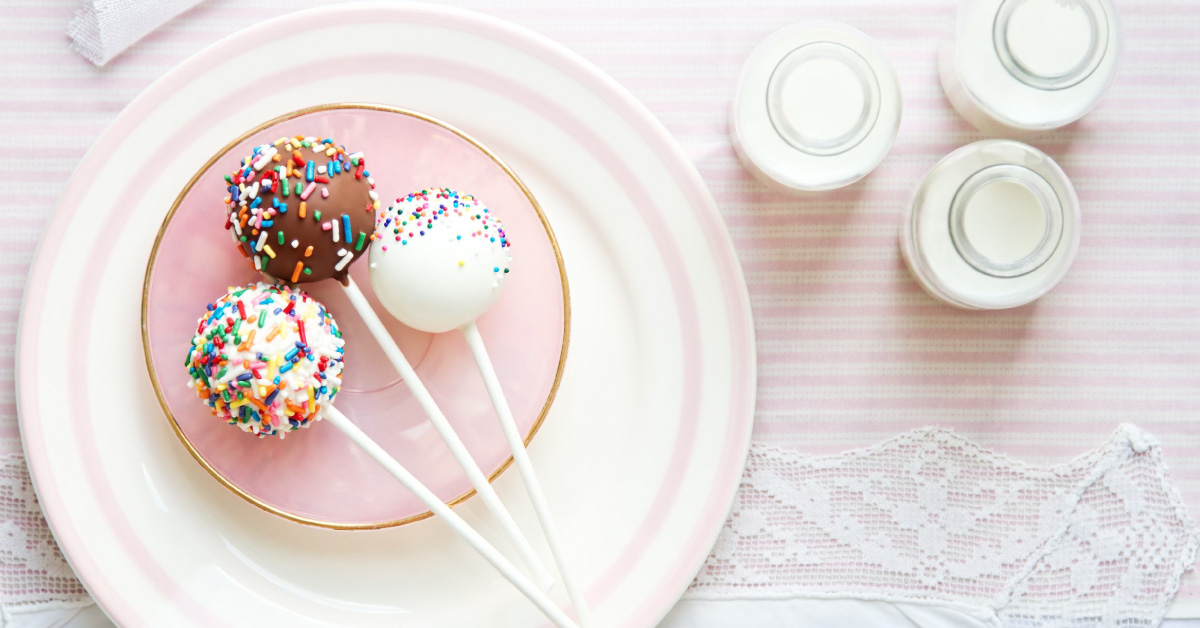 Cake pops assortiti, Nonna Anita
