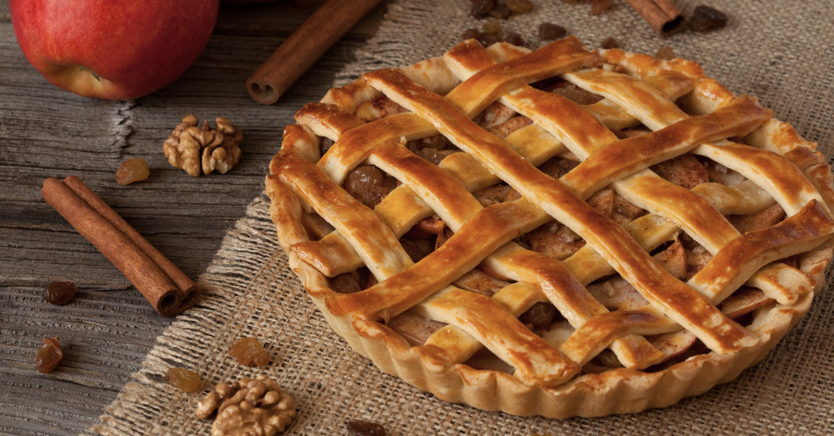 Crostata mele e noci, Nonna Anita