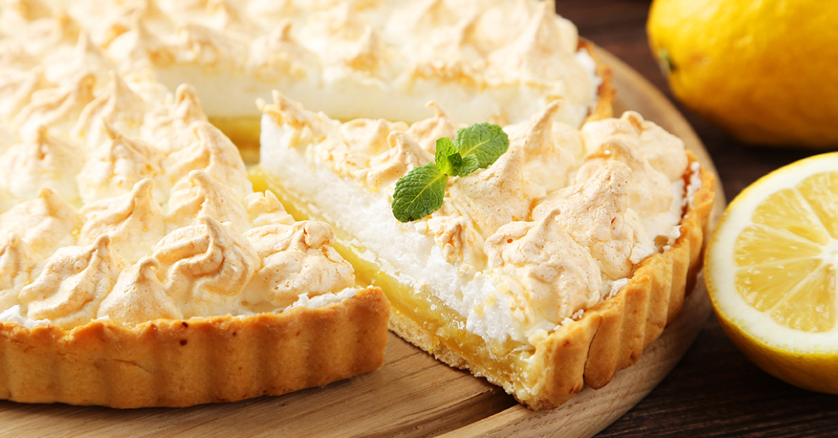 Torta Meringata al limone, Nonna Anita