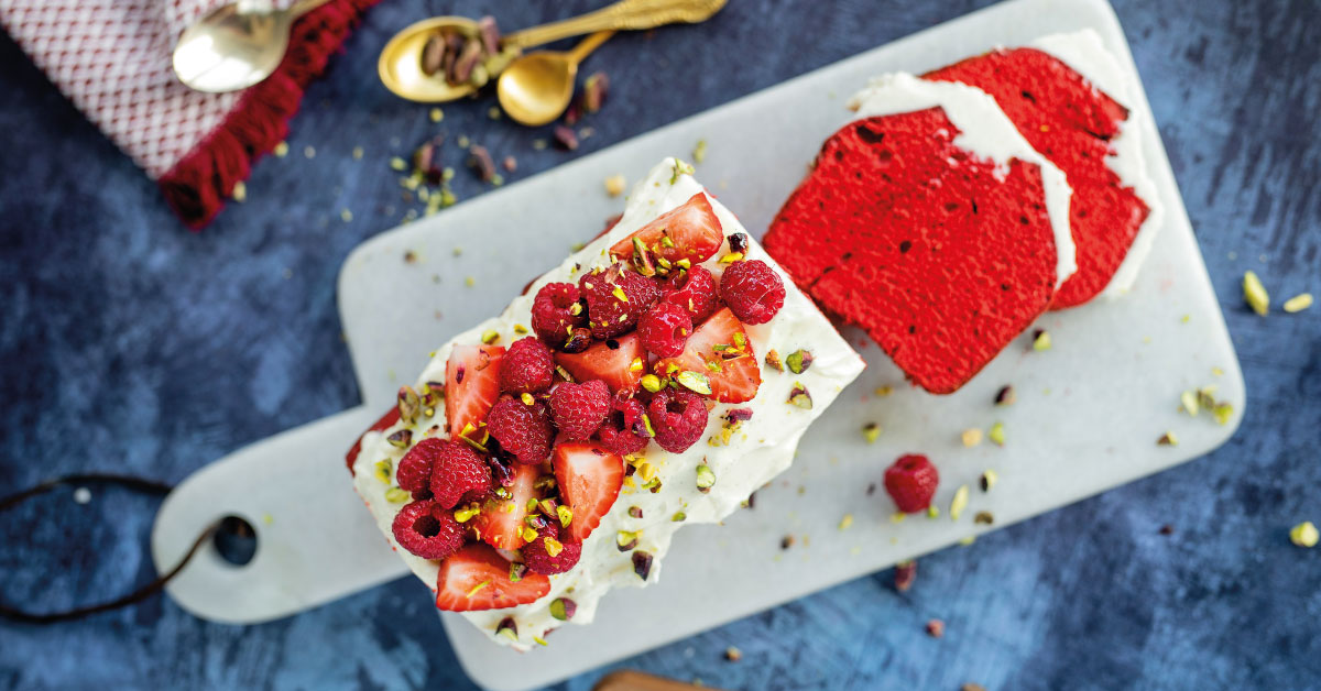 Tronchetto di Red velvet, Nonna Anita