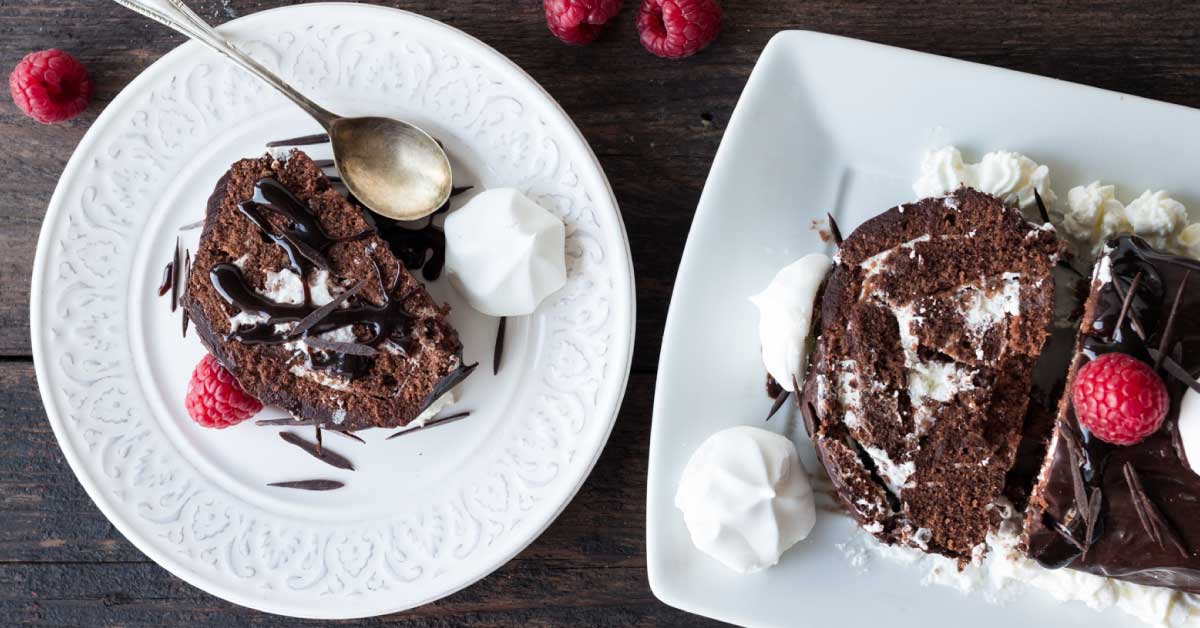 Rotolo al cioccolato, Nonna Anita