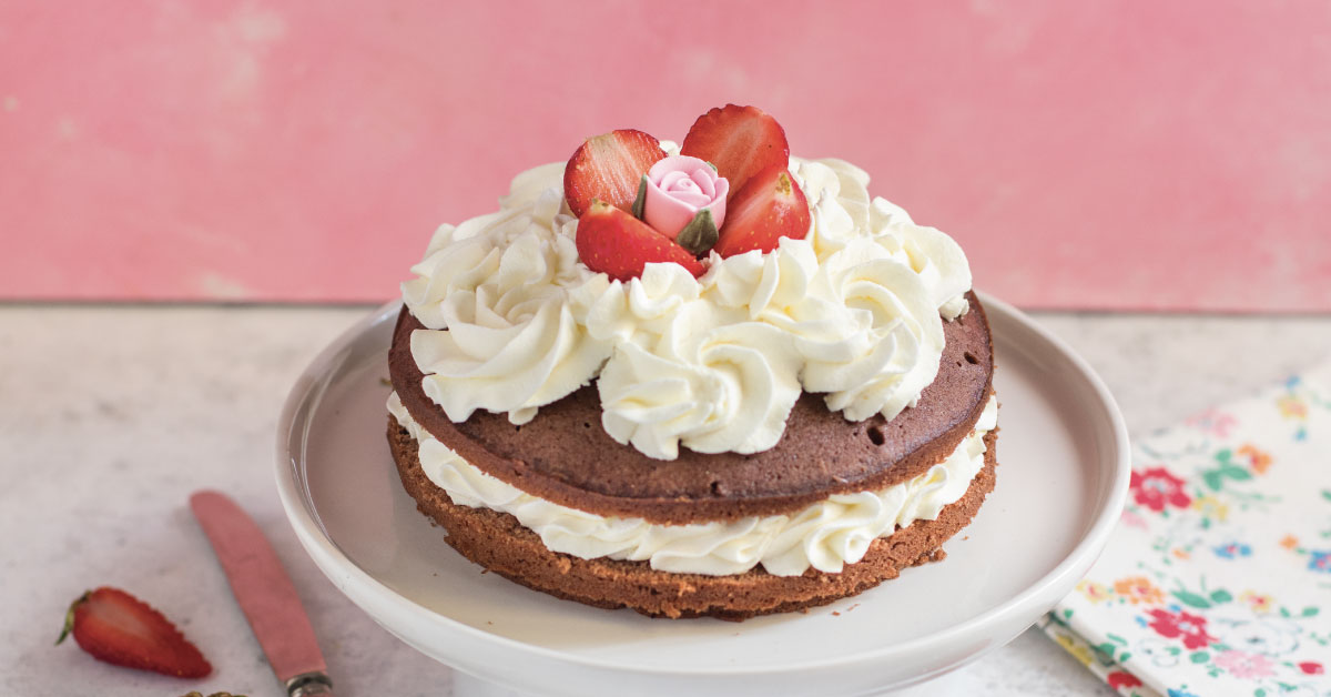 Torta al cacao farcita, Nonna Anita