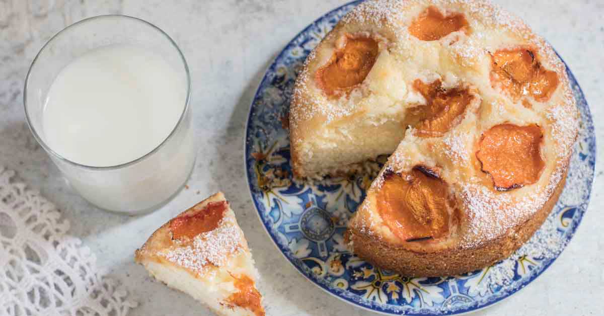 Torta con albicocche, Nonna Anita